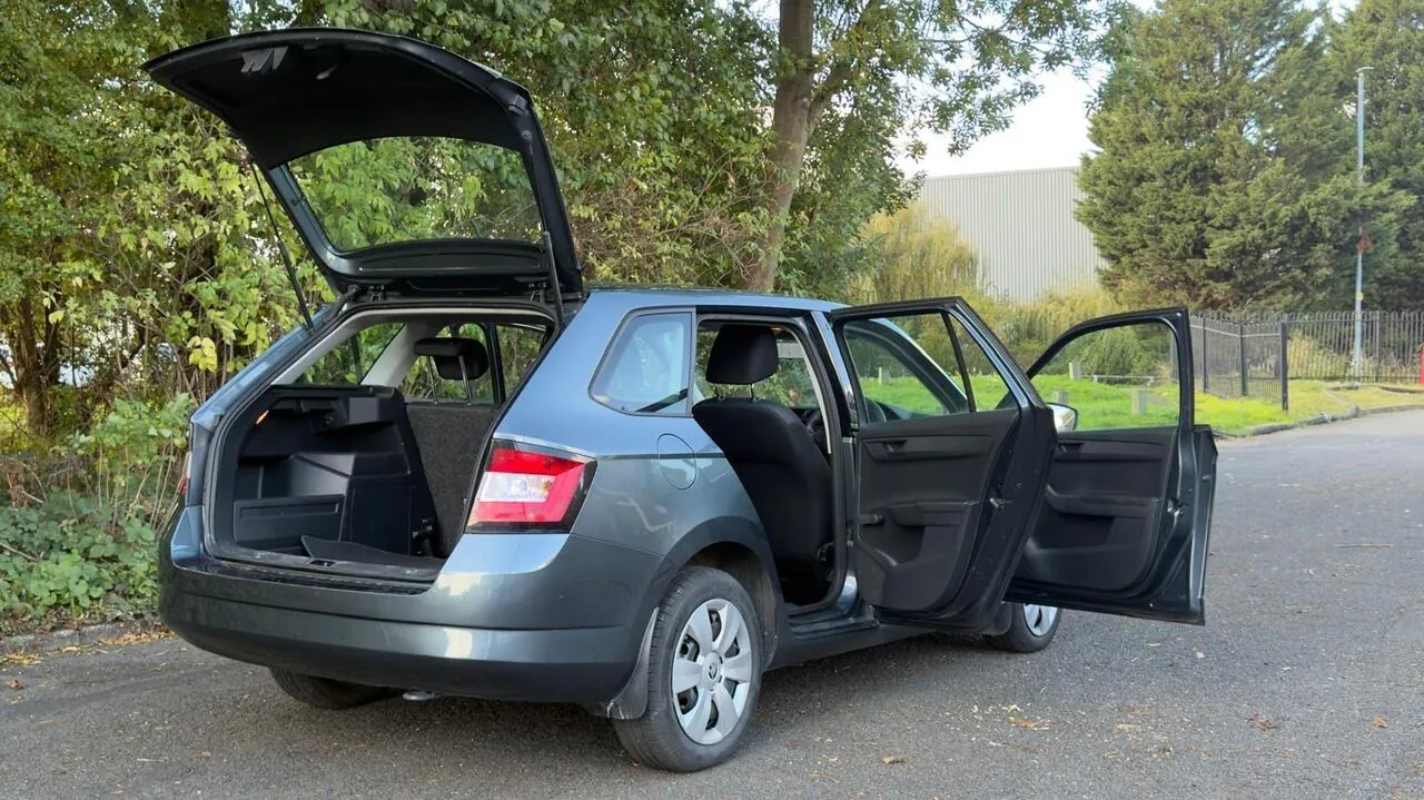 Skoda Fabia 2017 photo 5