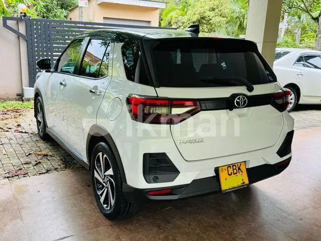 Toyota Raize 2019 photo 5