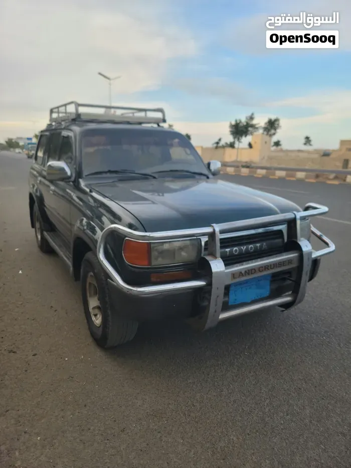 Toyota Land Cruiser