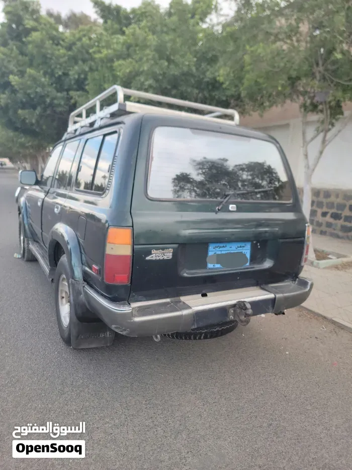Toyota Land Cruiser 1994 photo 4