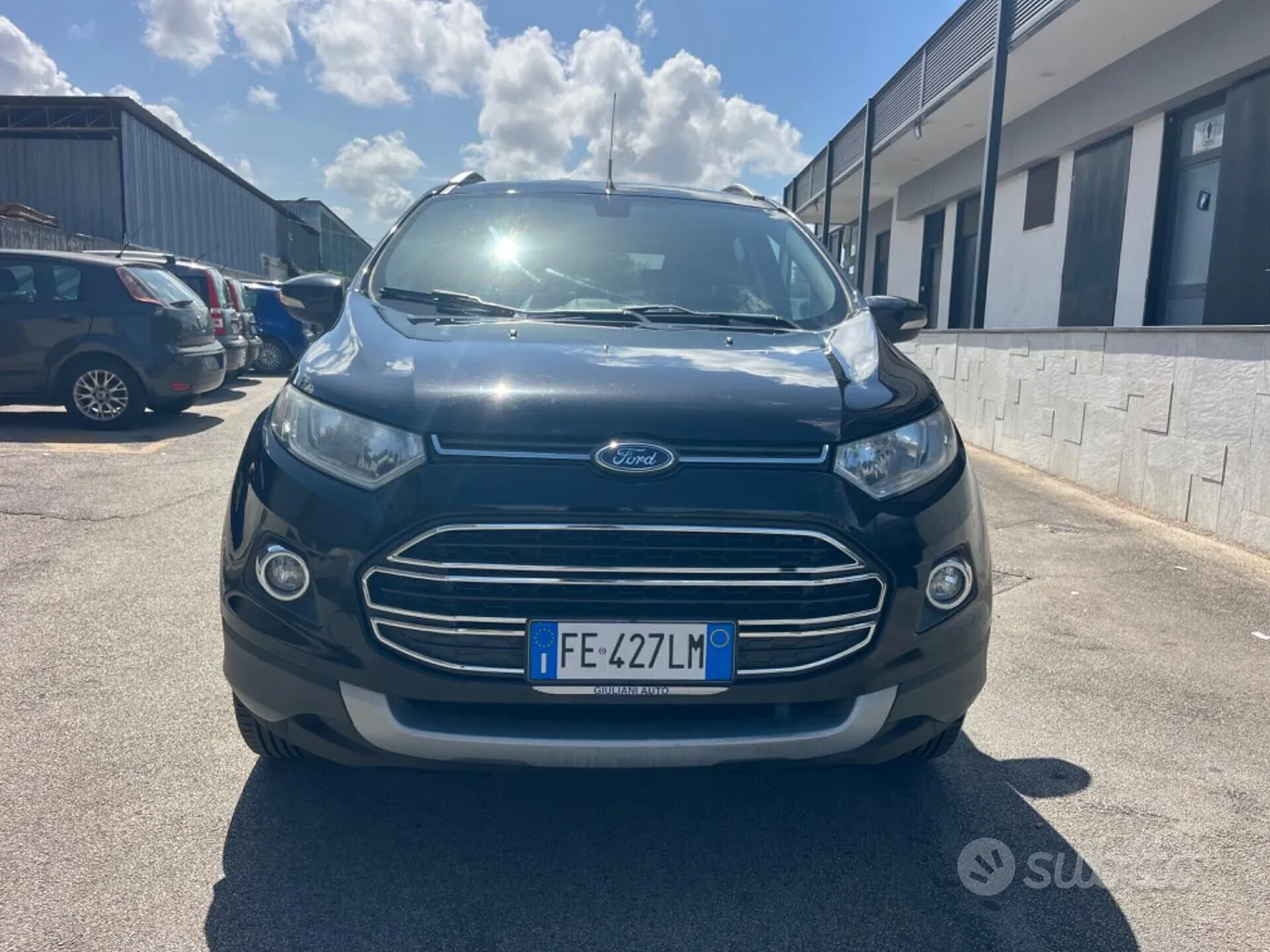 Ford Ecosport 2016 photo 2