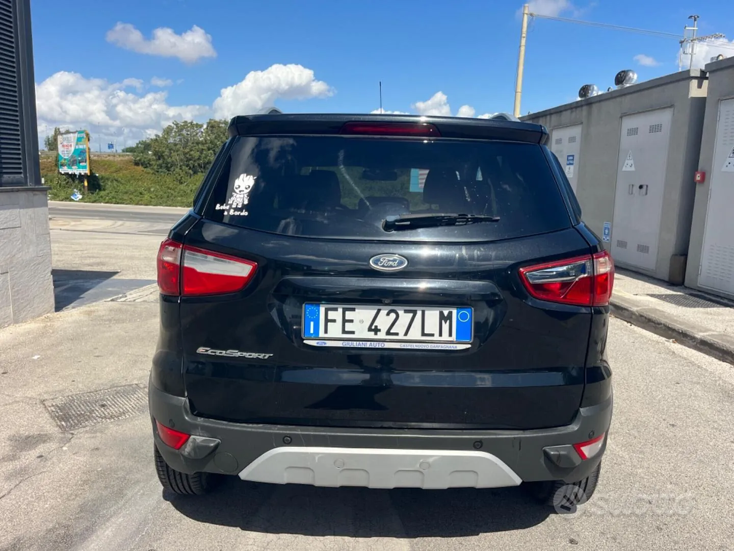 Ford Ecosport 2016 photo 4