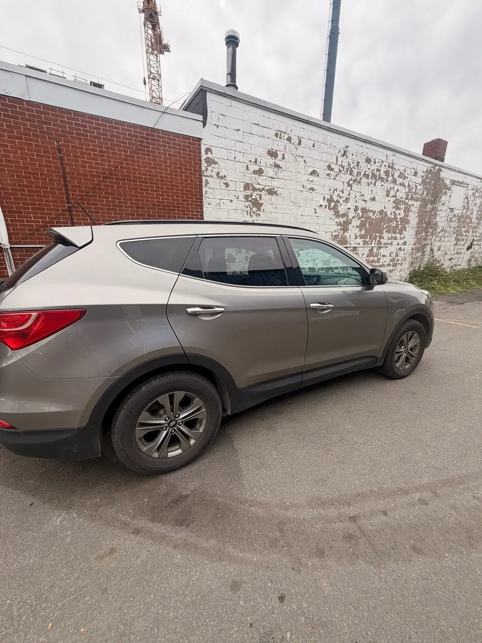 Hyundai Santa Fe 2015 photo 4