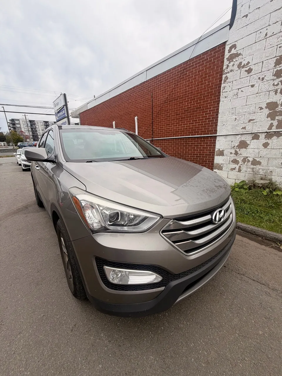 Hyundai Santa Fe 2015 photo 3