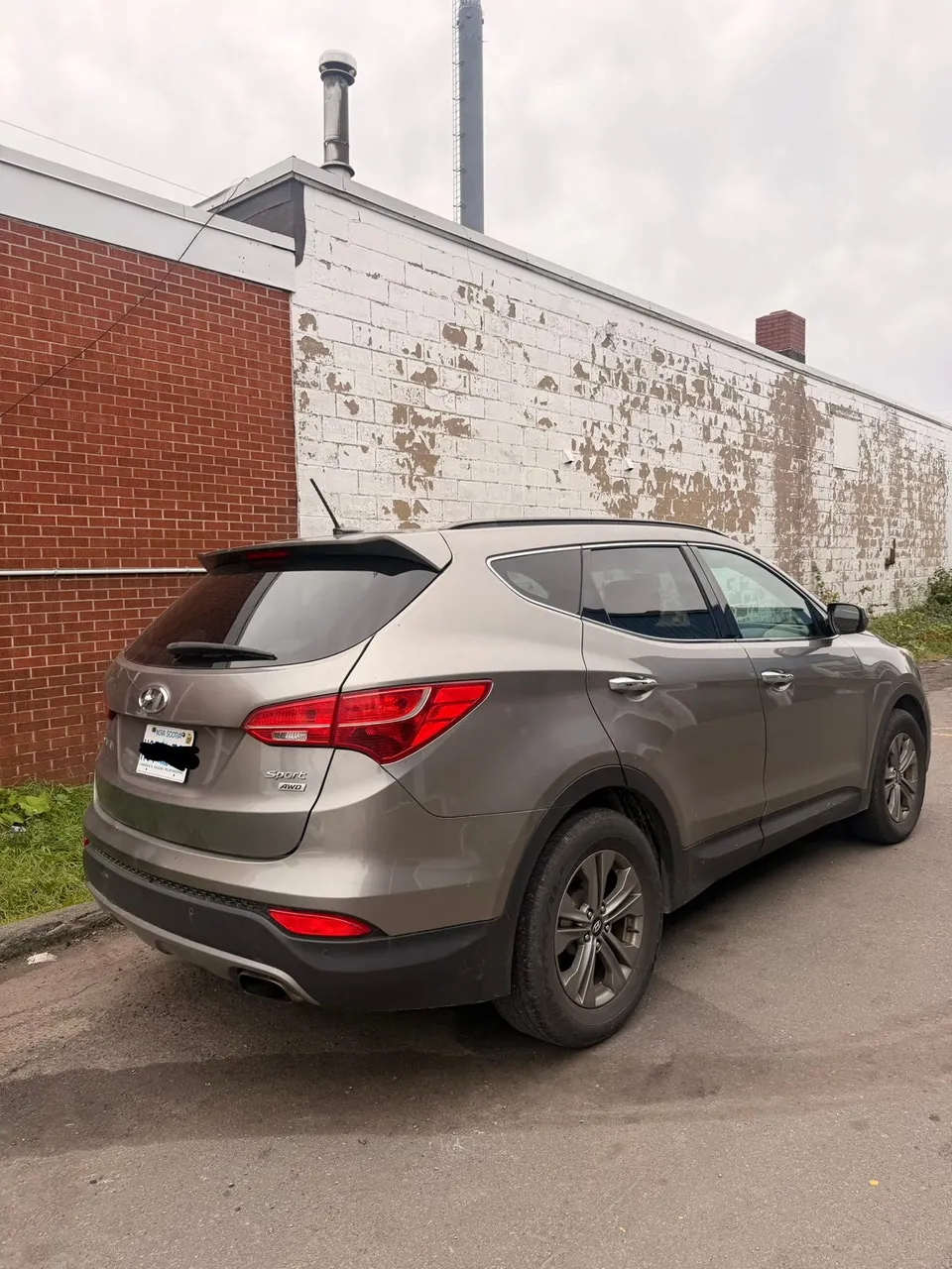 Hyundai Santa Fe 2015 photo 2