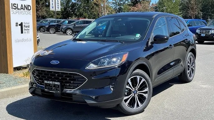 Ford Escape 2021 photo 2
