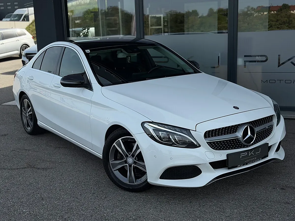Mercedes-Benz C-Class 2017 photo 3