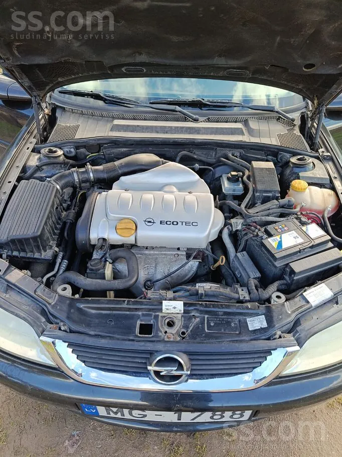 Opel Vectra 2002 photo 4