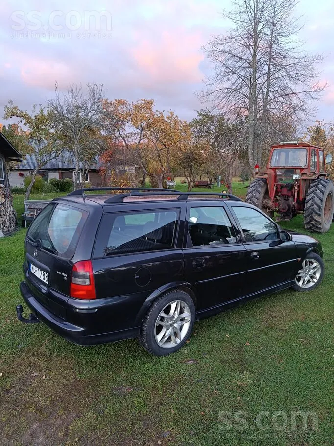 Opel Vectra 2002 photo 3