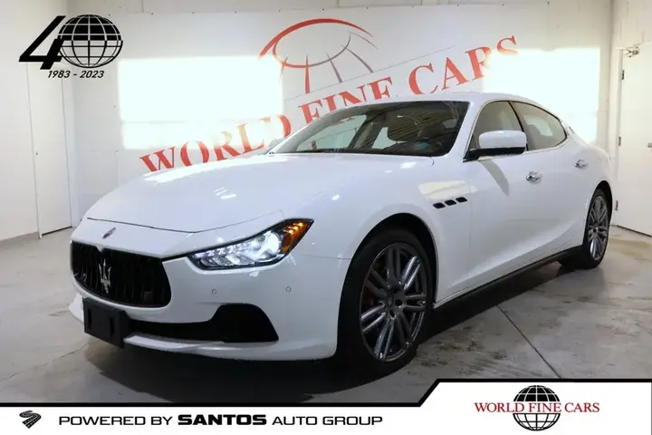 Maserati Ghibli