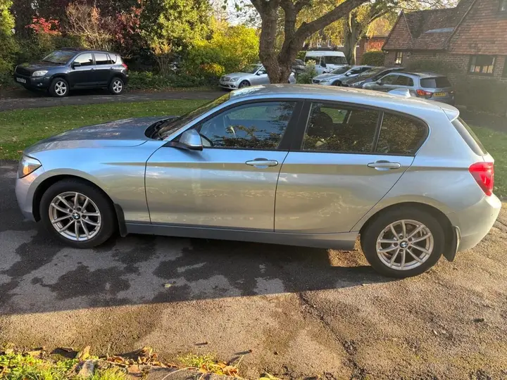 BMW 1 Series 2012 photo 5