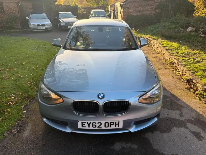 BMW 1 Series 2012 photo 4