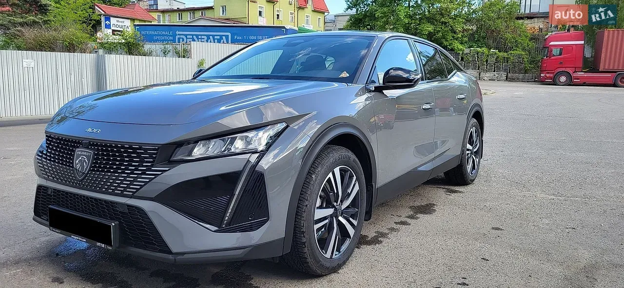 Peugeot 408 2023 photo 5