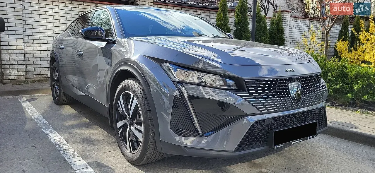 Peugeot 408 2023 photo 2