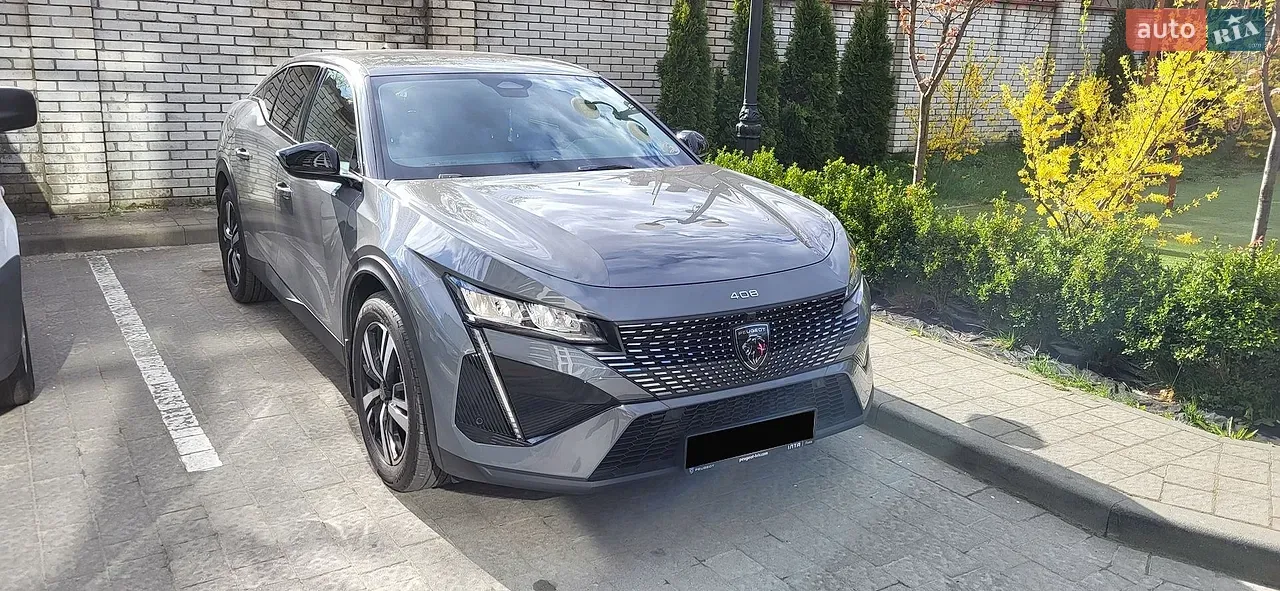 Peugeot 408 2023 photo 4