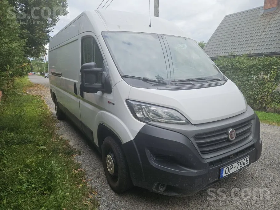 Fiat Ducato 2021 photo 2