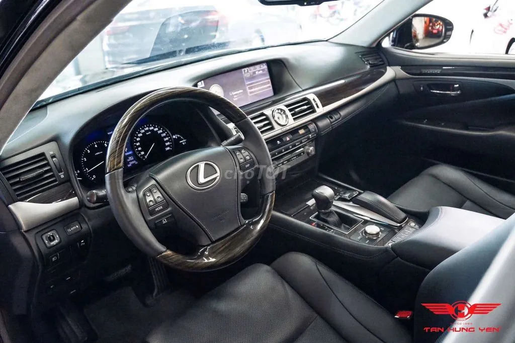 Lexus Ls 2014 photo 4