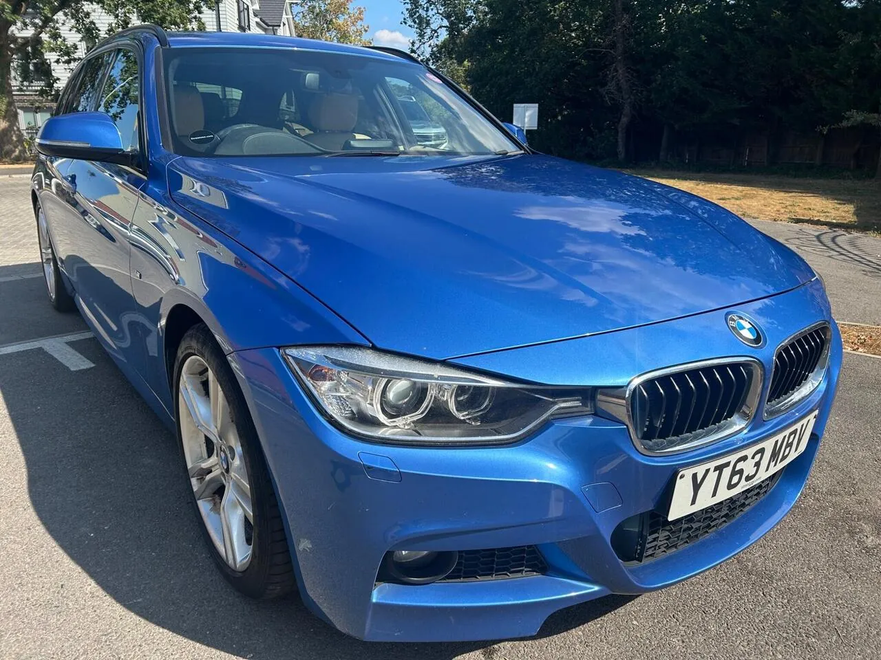 BMW 3 Series 2013 photo 3