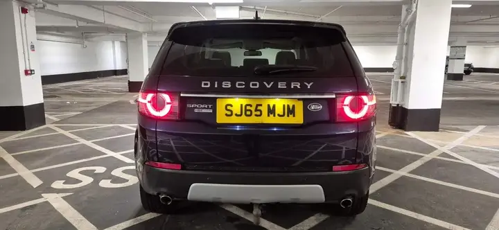 Land Rover Discovery Sport 2016 photo 4