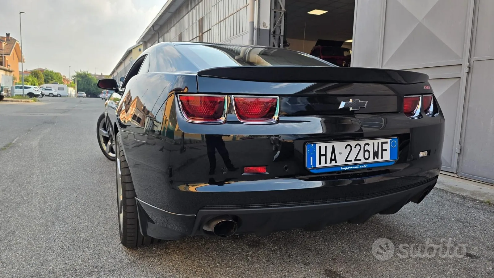 Chevrolet Camaro Ss 2011 photo 5