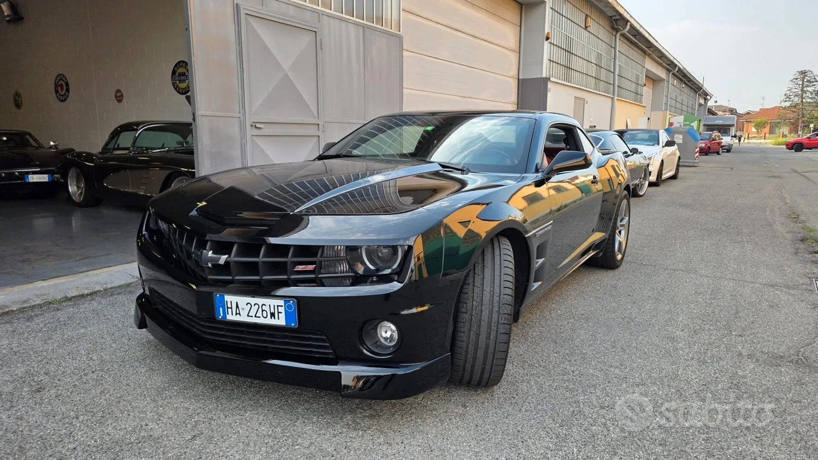 Chevrolet Camaro Ss