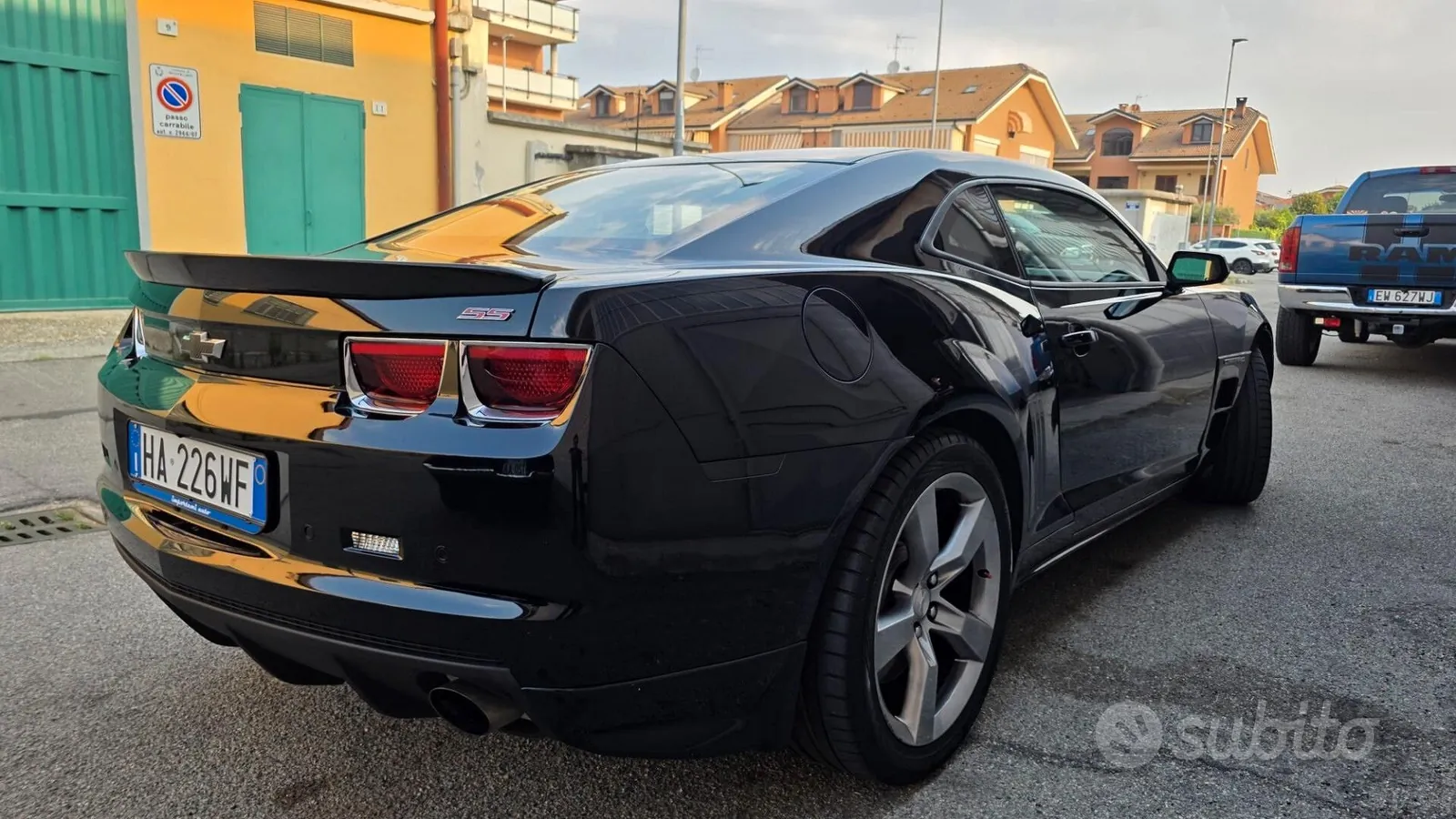 Chevrolet Camaro Ss 2011 photo 4