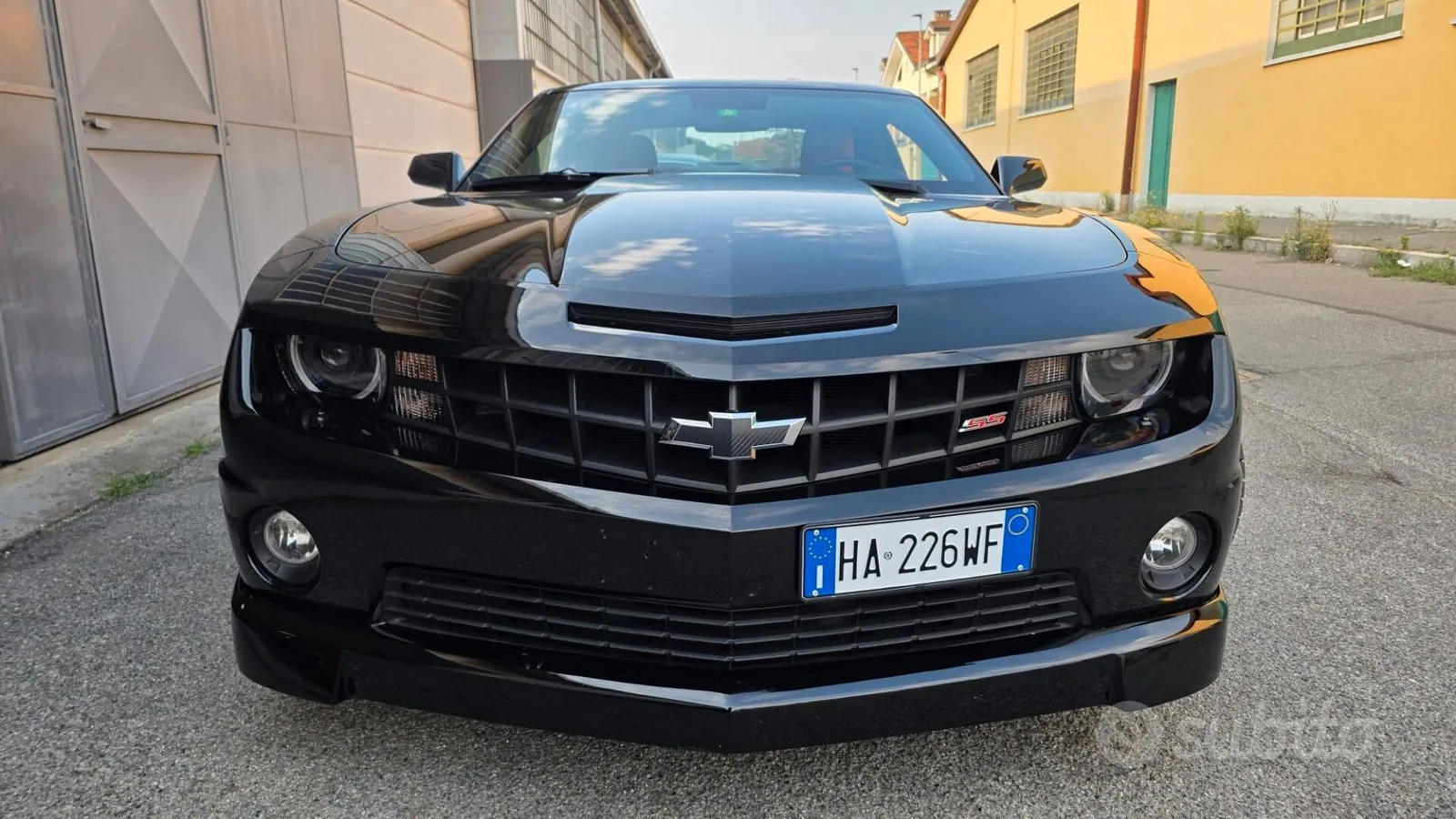 Chevrolet Camaro Ss 2011 photo 2