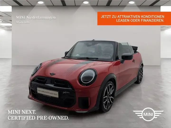 Mini John Cooper Works Cabrio