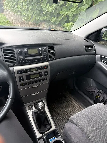 Toyota Corolla 2002 photo 5