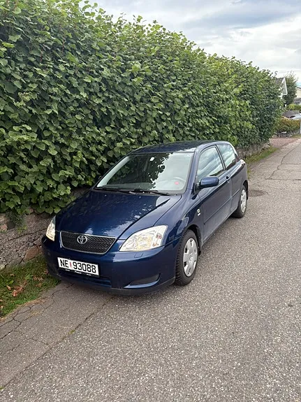 Toyota Corolla 2002 photo 2