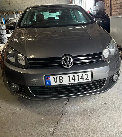 Volkswagen Golf Vi 2011 photo 2