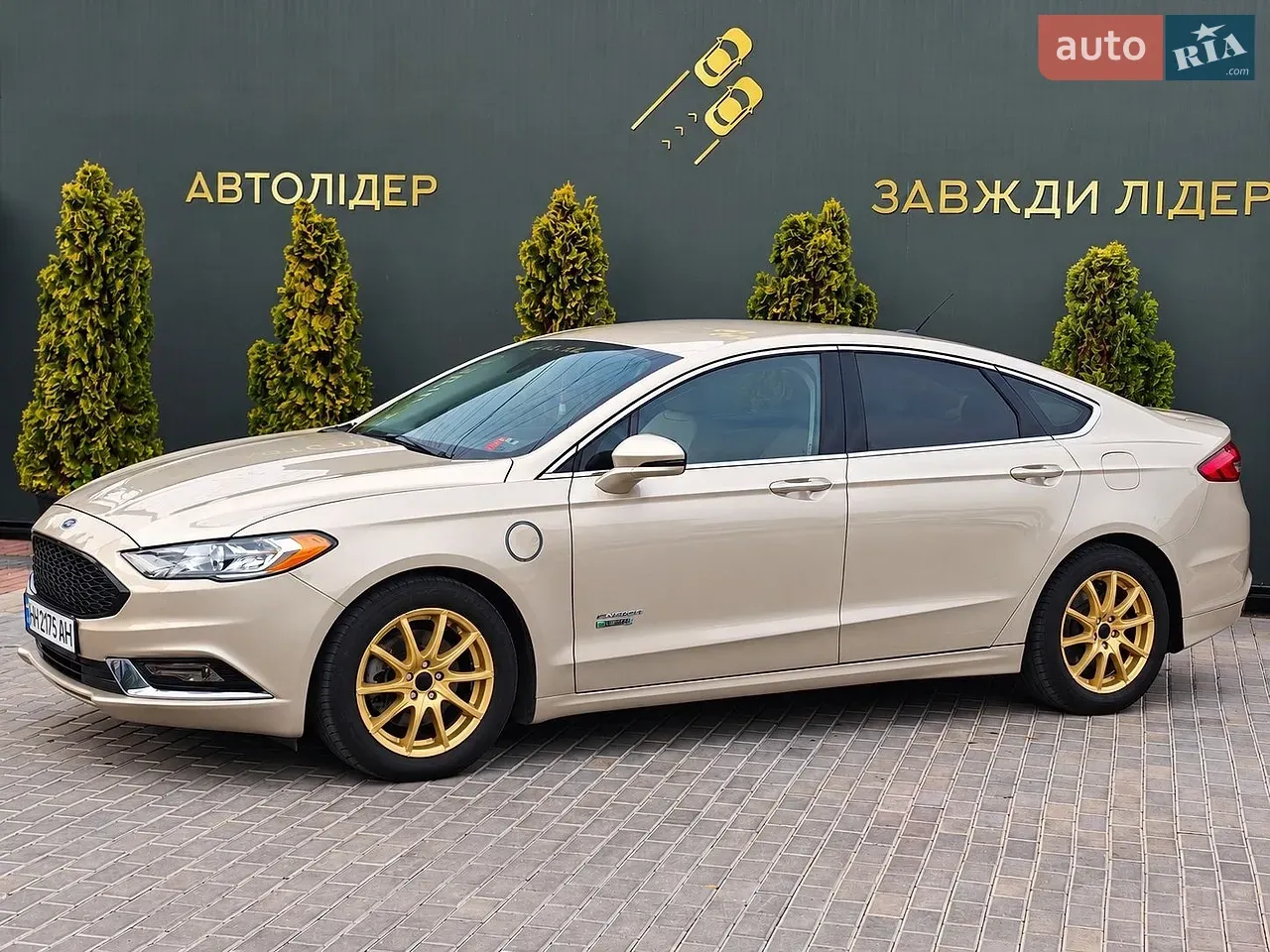 Ford Fusion 2016 photo 3