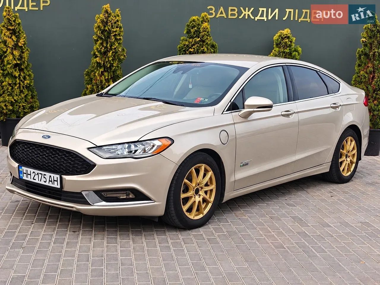 Ford Fusion 2016 photo 5