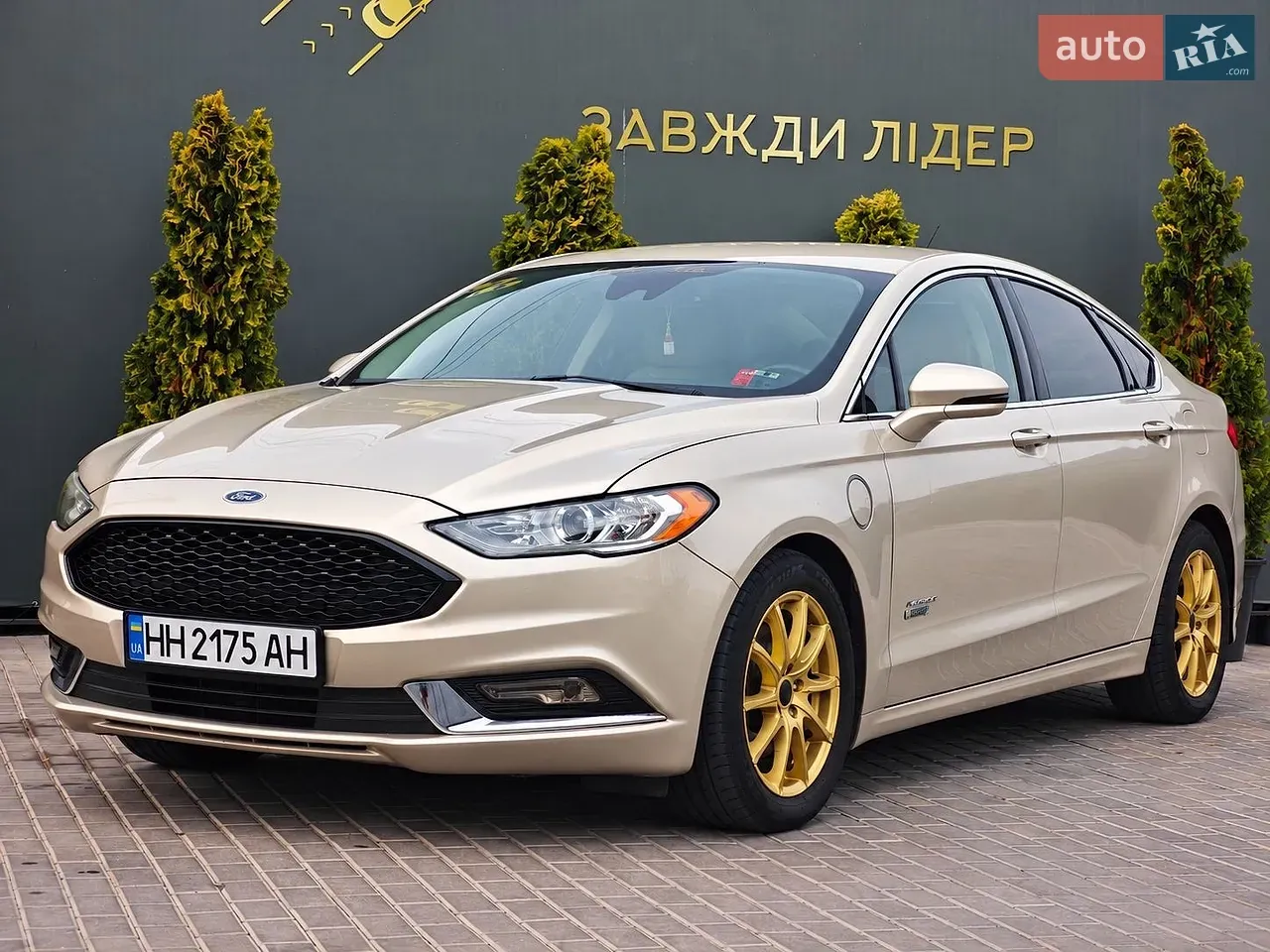 Ford Fusion 2016 photo 4