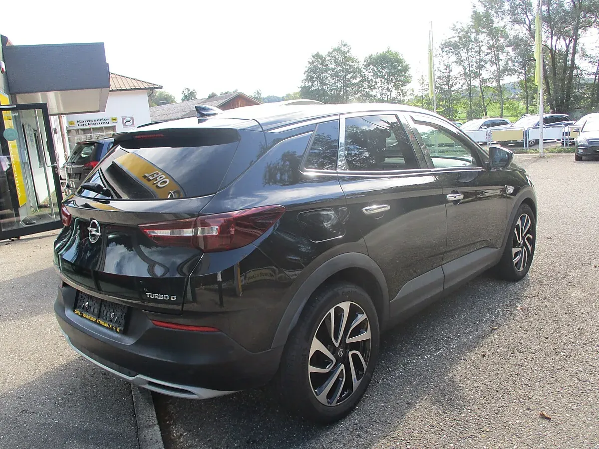 Opel Grandland X 2017 photo 3