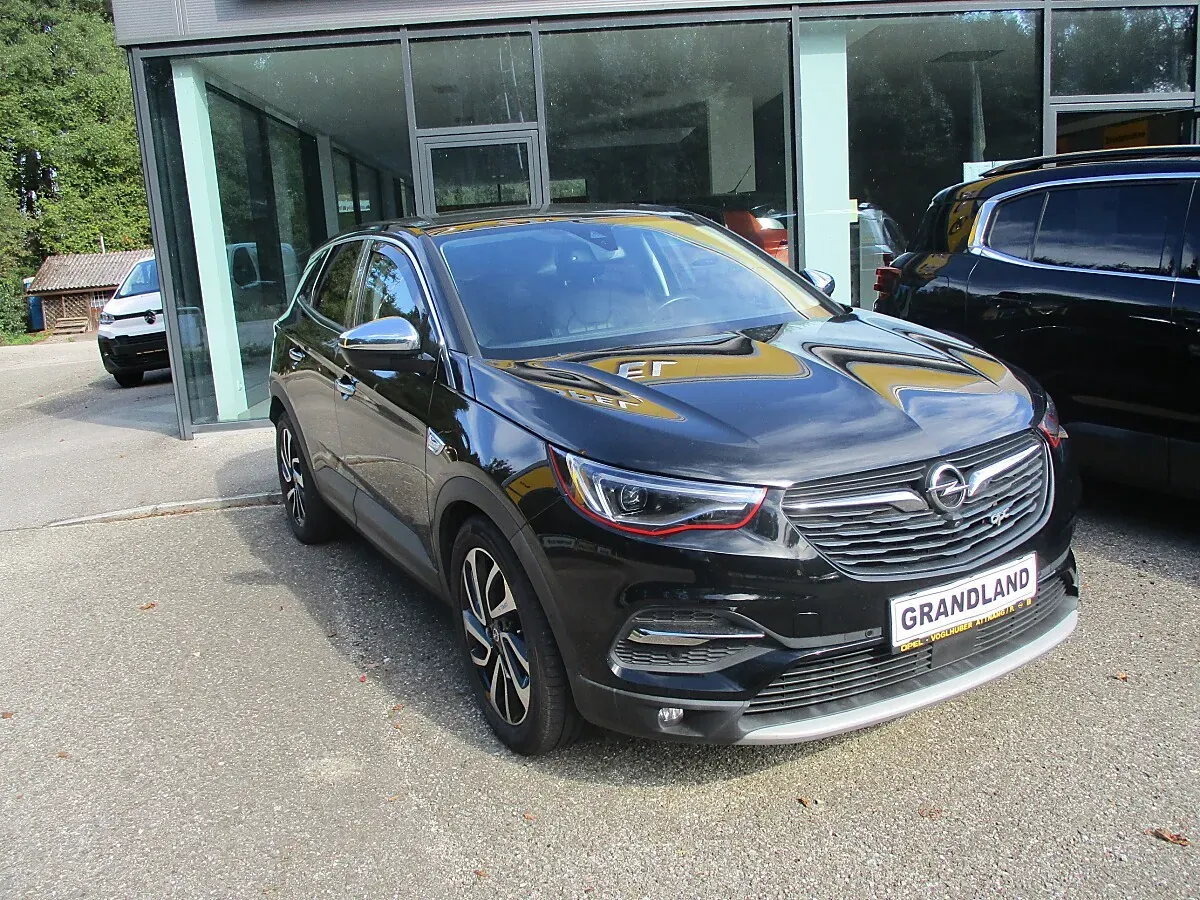 Opel Grandland X 2017 photo 2