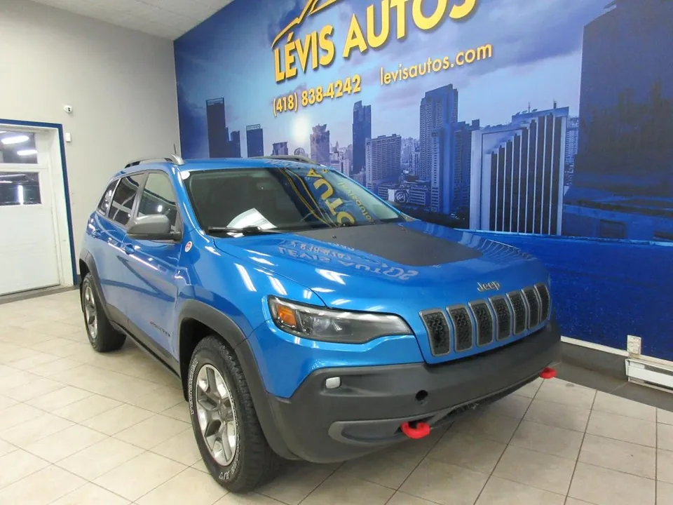 Jeep Cherokee 2019 photo 3