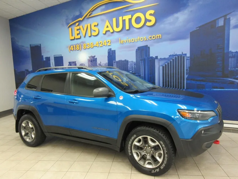 Jeep Cherokee 2019 photo 2