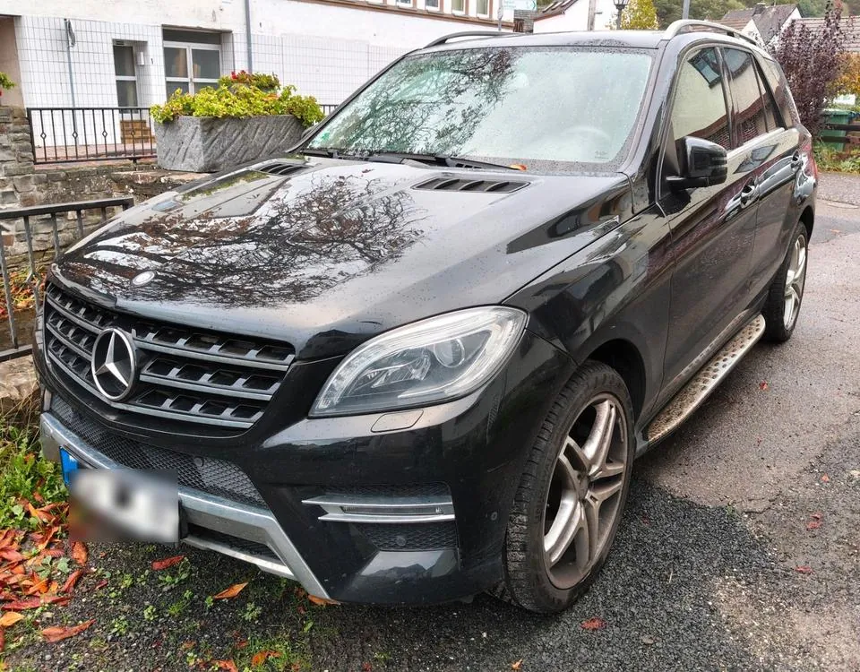 Mercedes-Benz Ml 350