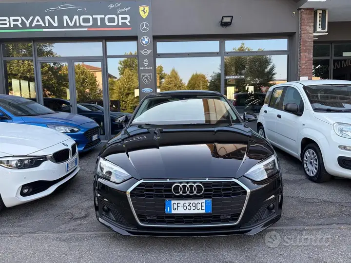 Audi A5 2021 photo 2
