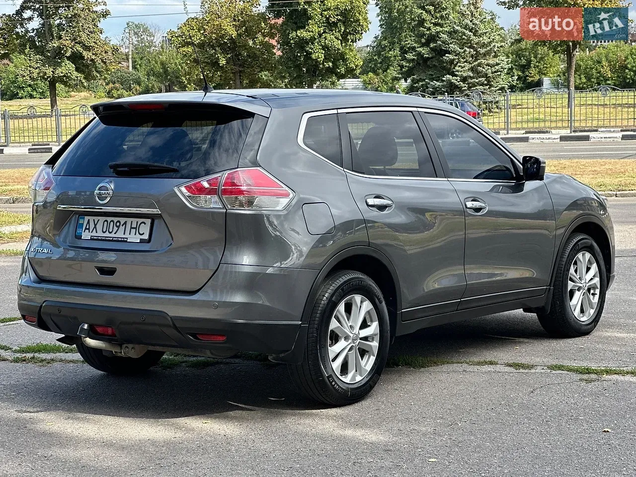 Nissan X-Trail 2017 photo 4