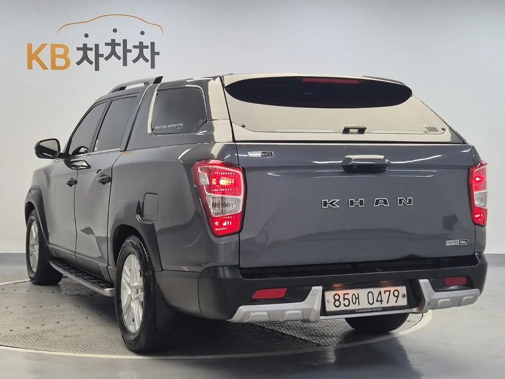 KG Mobility Rexton 2020 photo 2