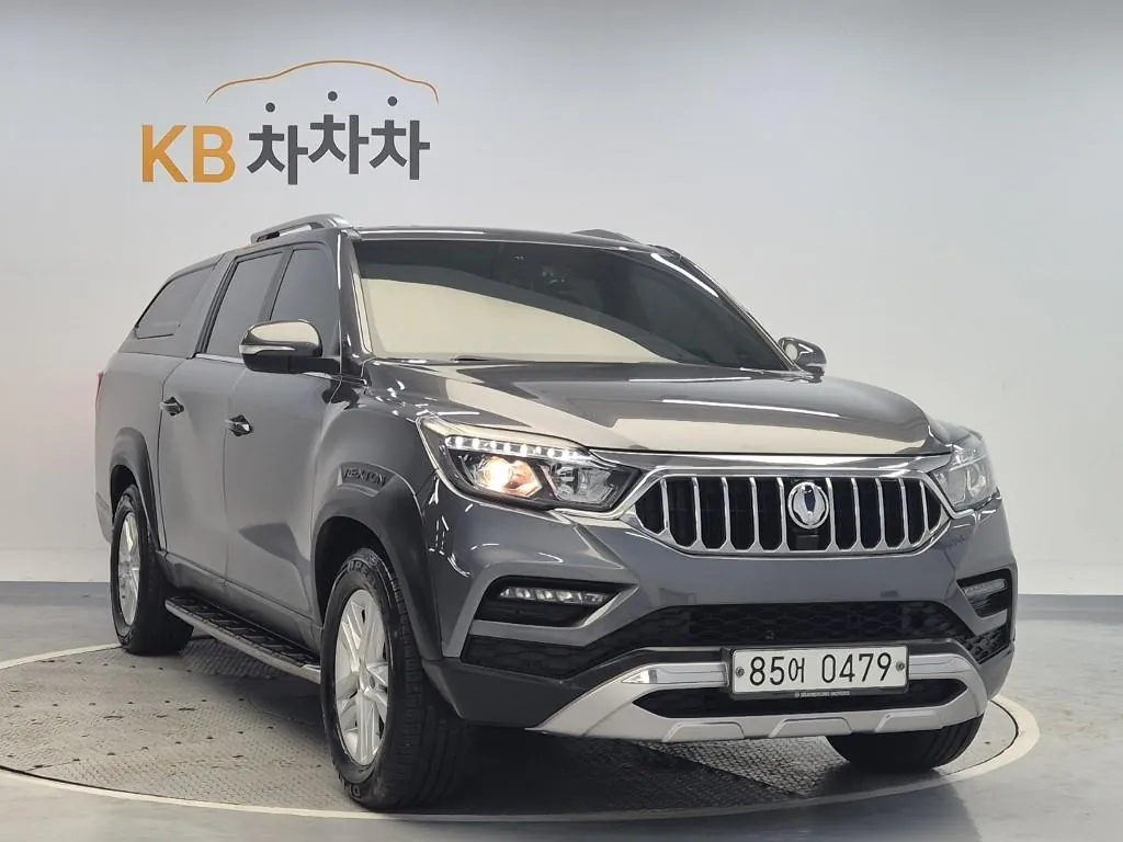 KG Mobility Rexton 2020 photo 4