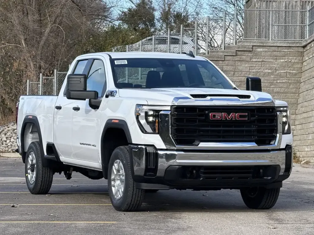 GMC Sierra 2500Hd 2026 photo 2