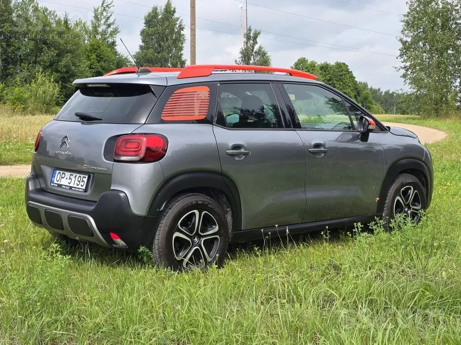 Citroen C3 Aircross 2018 photo 5