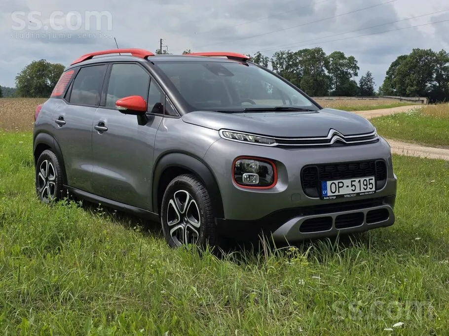 Citroen C3 Aircross 2018 photo 3