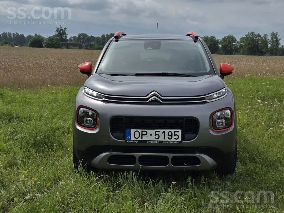 Citroen C3 Aircross 2018 photo 2