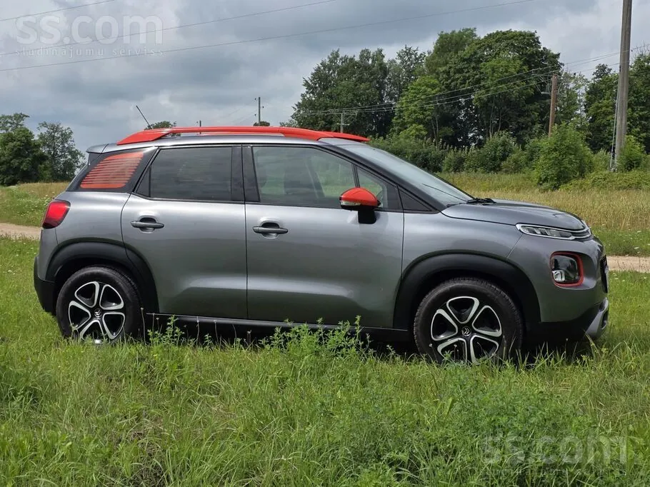 Citroen C3 Aircross 2018 photo 4