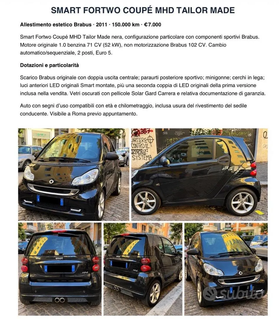 Smart Fortwo