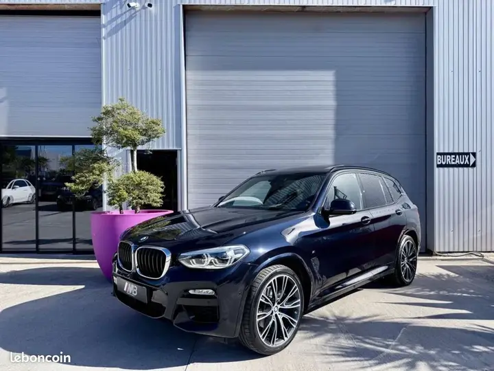 BMW X3 2019 photo 3